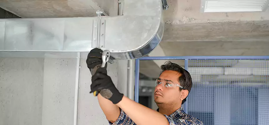 Proactive Smoke, Odor & IAQ‑Focused Flexible Ductwork Replacement in San Fernando