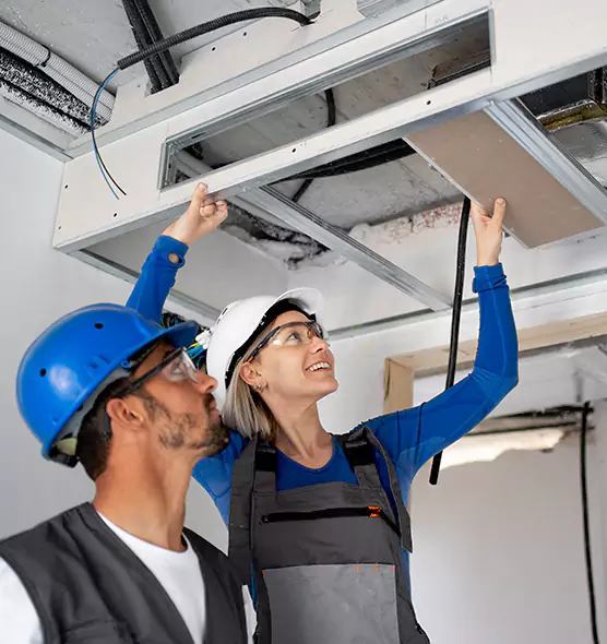 About Ductwork Rerouting Service in San Fernando, CA
